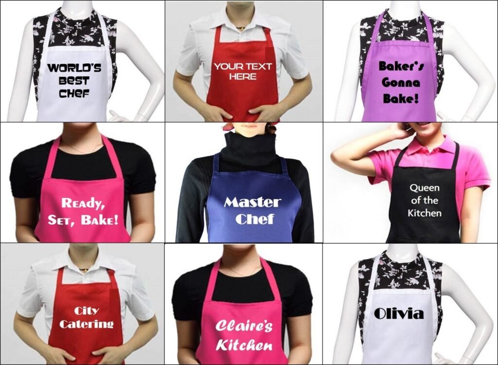 Aprons Printing Morley