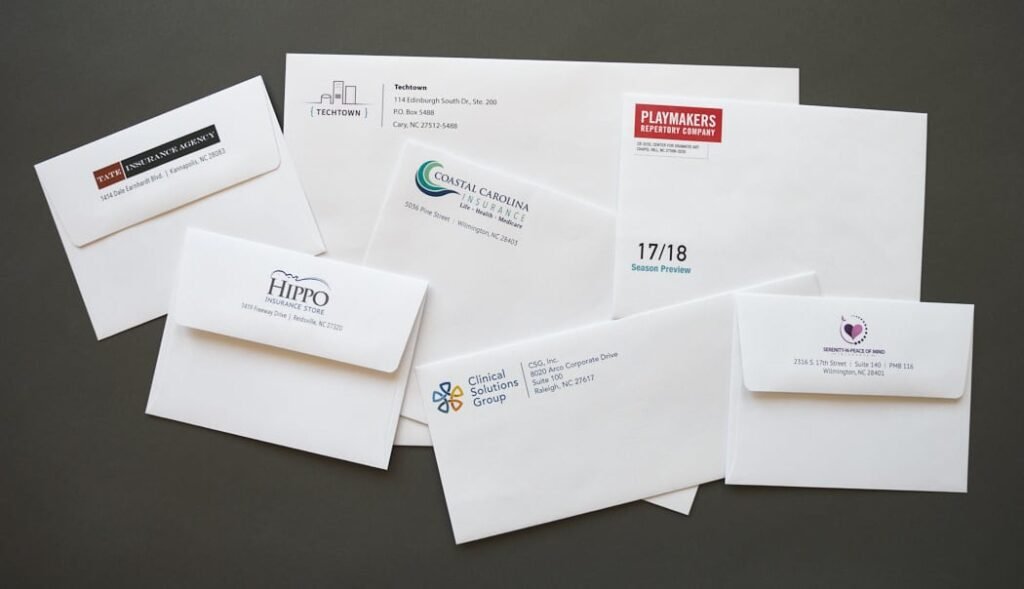 Envelope Printing Morley