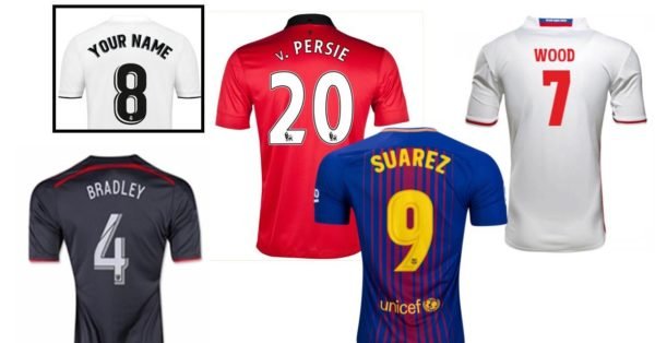 Football Shirt Printing Morley
