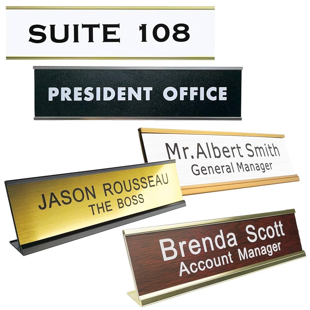 Nameplate Printing Morley 
