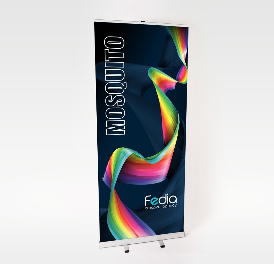 Roller Banner Printing Morley