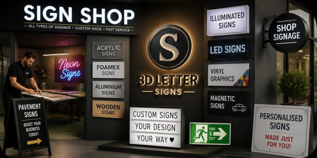 Sign Shop Morley