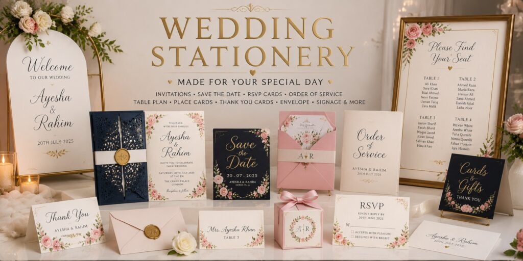 Wedding Stationery Printing Morley