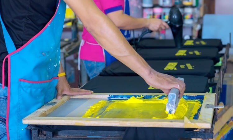 Screen Printing Morley